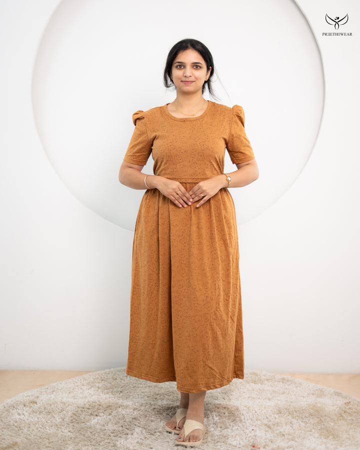 Jemi SoftCotton Full Length Maternity Loungewear