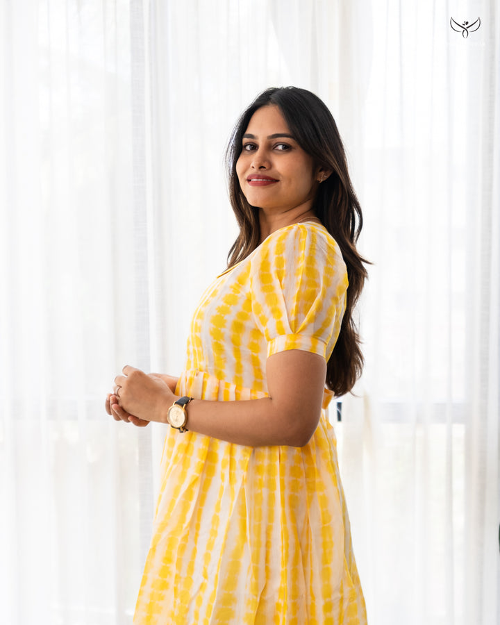 Pruthvi1  Maternity Dress