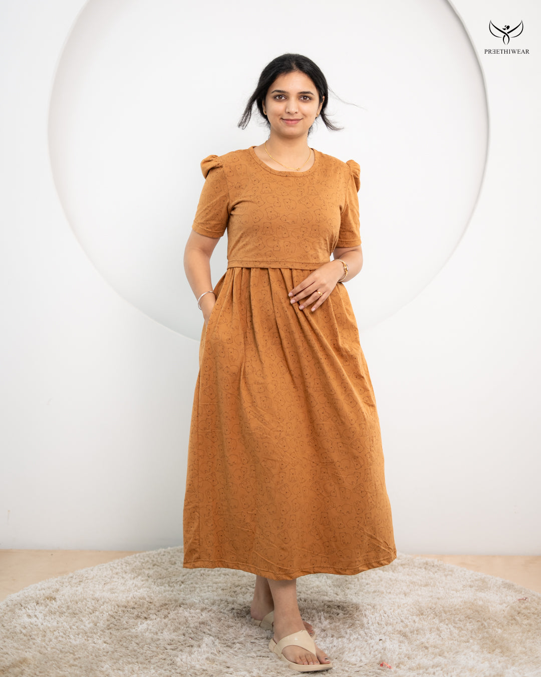 Jemi SoftCotton Full Length Maternity Loungewear