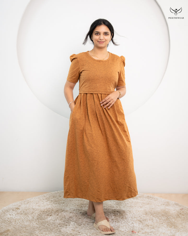 Jemi SoftCotton Full Length Maternity Loungewear