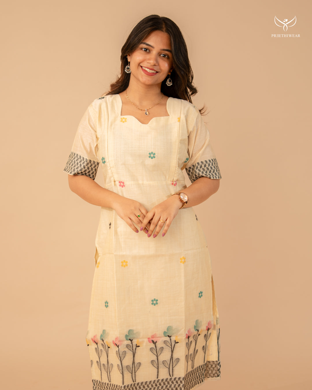 Srujana1 Maternity Dress