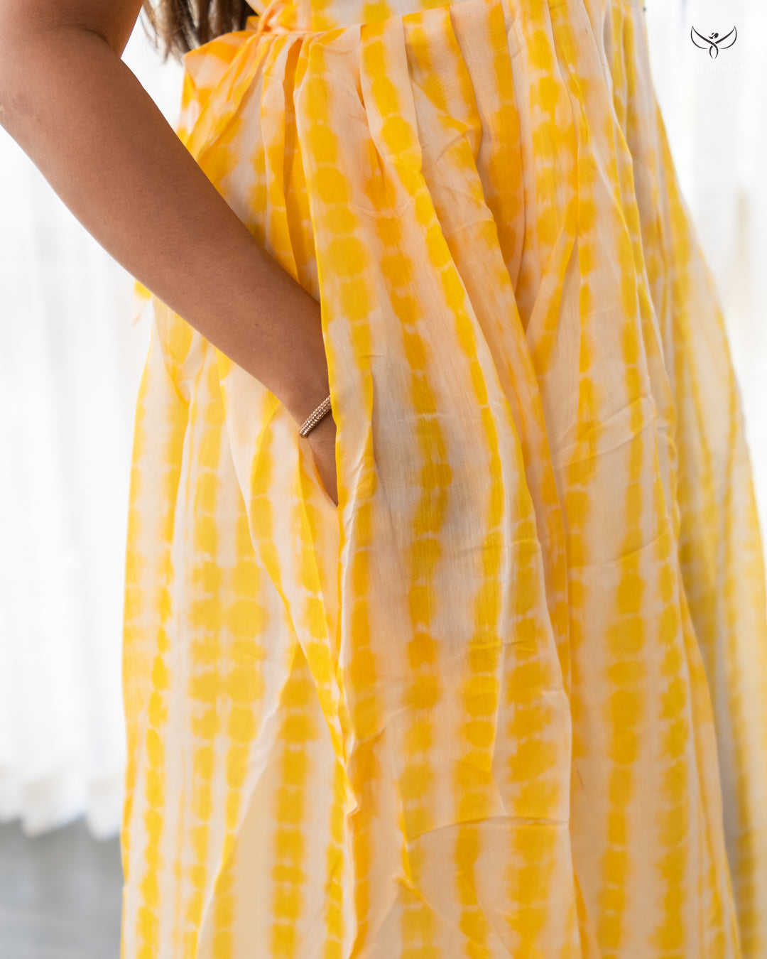 Pruthvi1  Maternity Dress