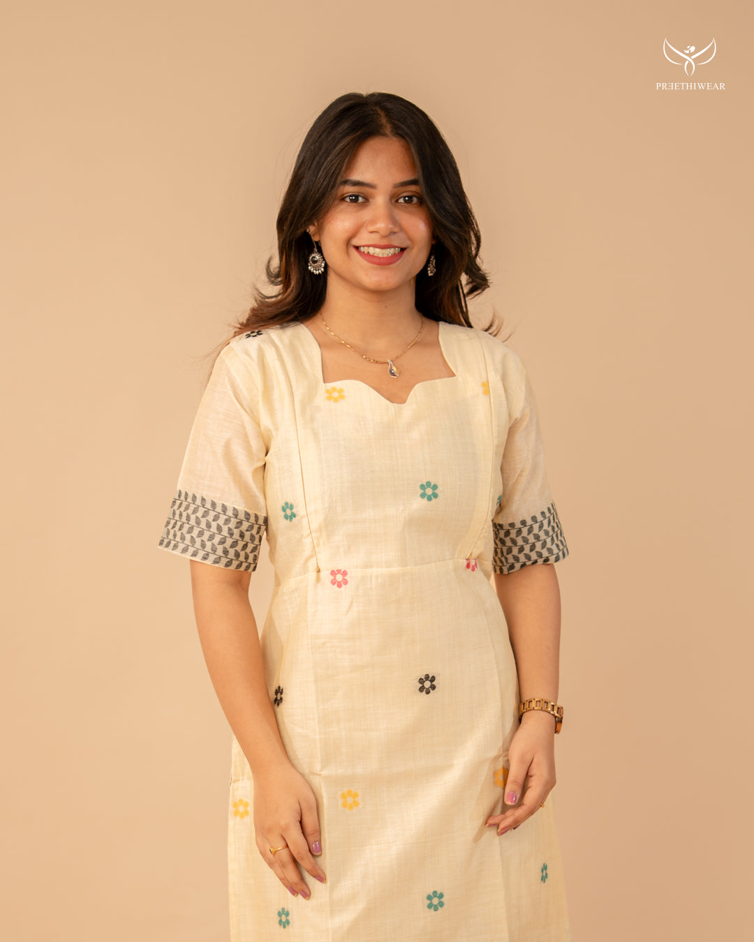 Srujana1 Maternity Dress