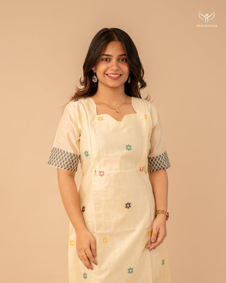 Srujana1 Maternity Dress