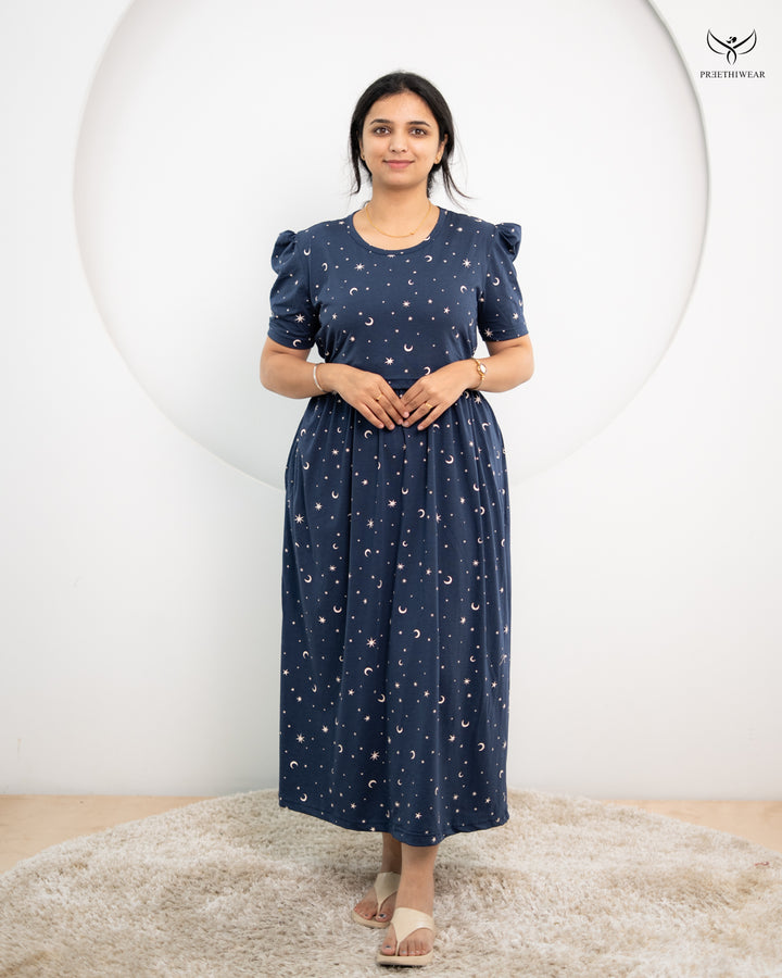 Sahaja SoftCotton Full Length Maternity Loungewear