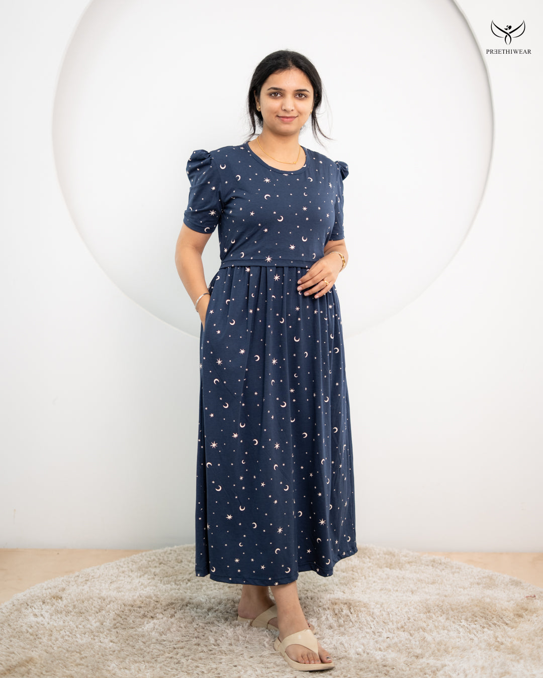 Sahaja SoftCotton Full Length Maternity Loungewear