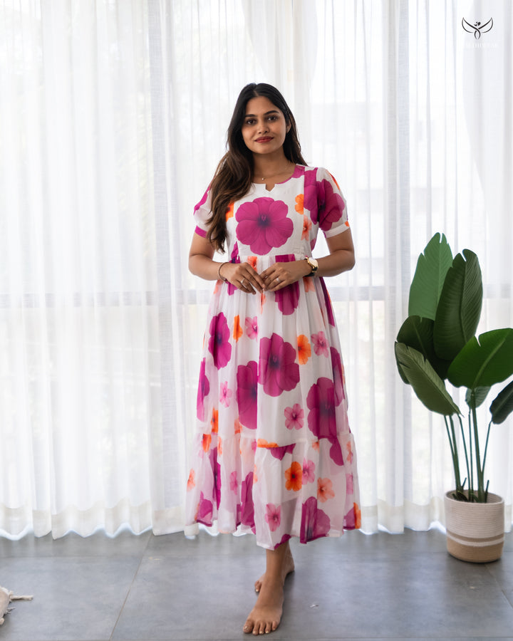 Vinaya1  Maternity Dress