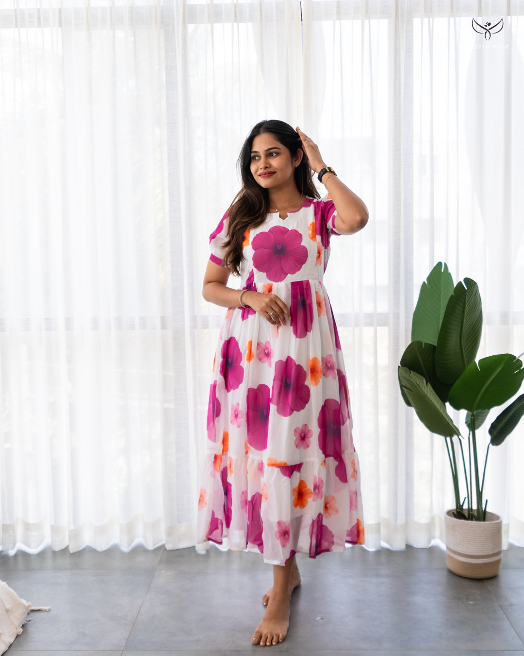 Vinaya1  Maternity Dress