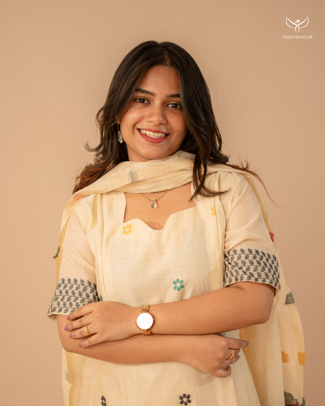 Srujana1 Maternity Dress