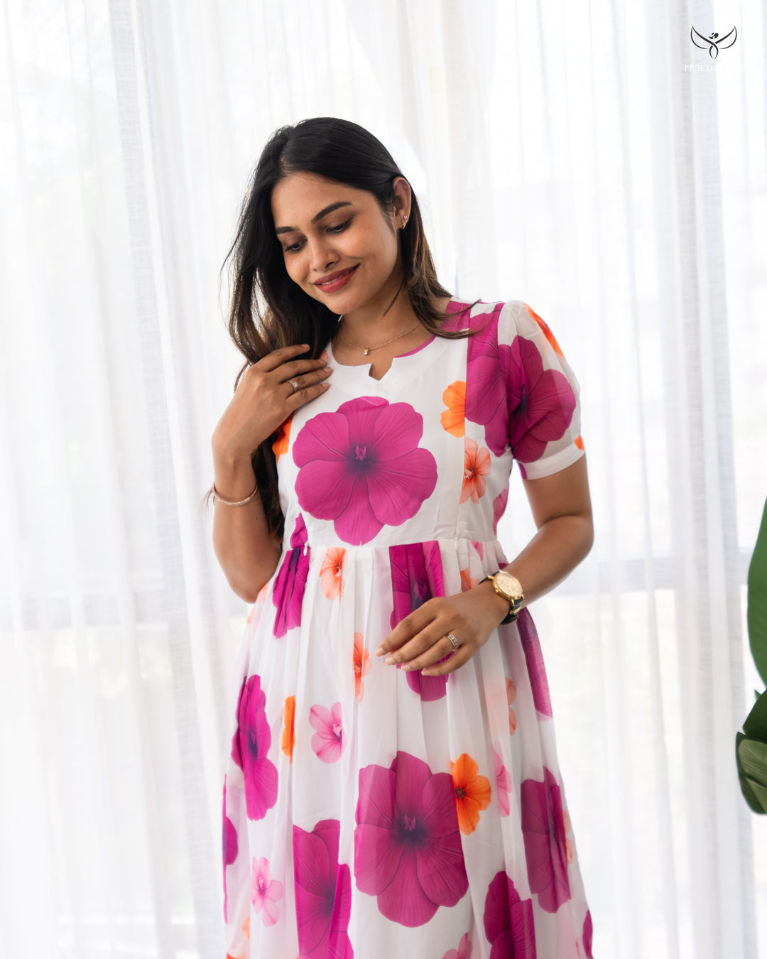 Vinaya1  Maternity Dress