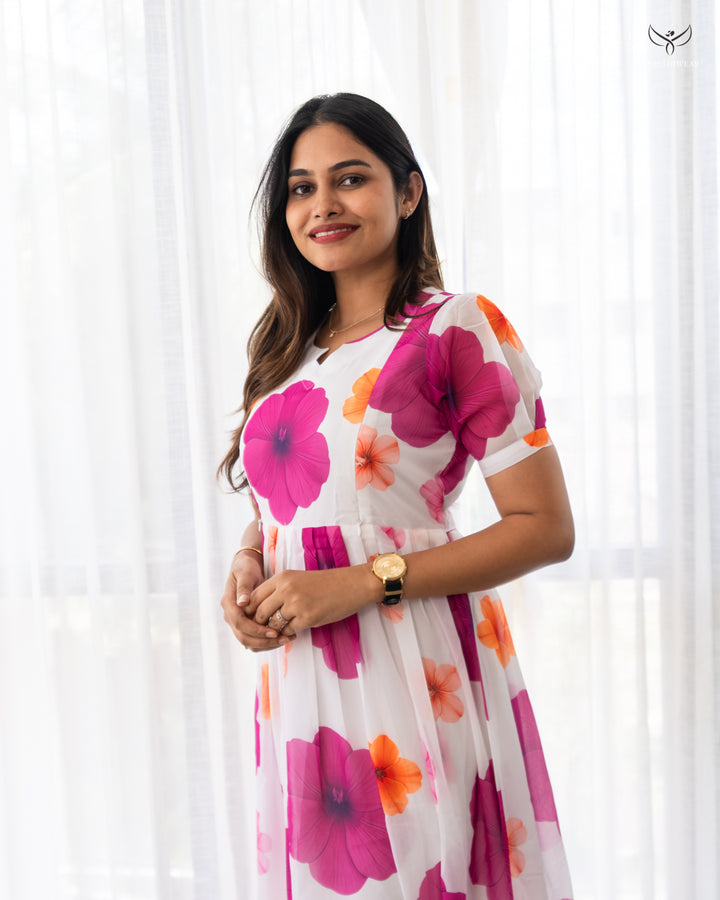 Vinaya1  Maternity Dress