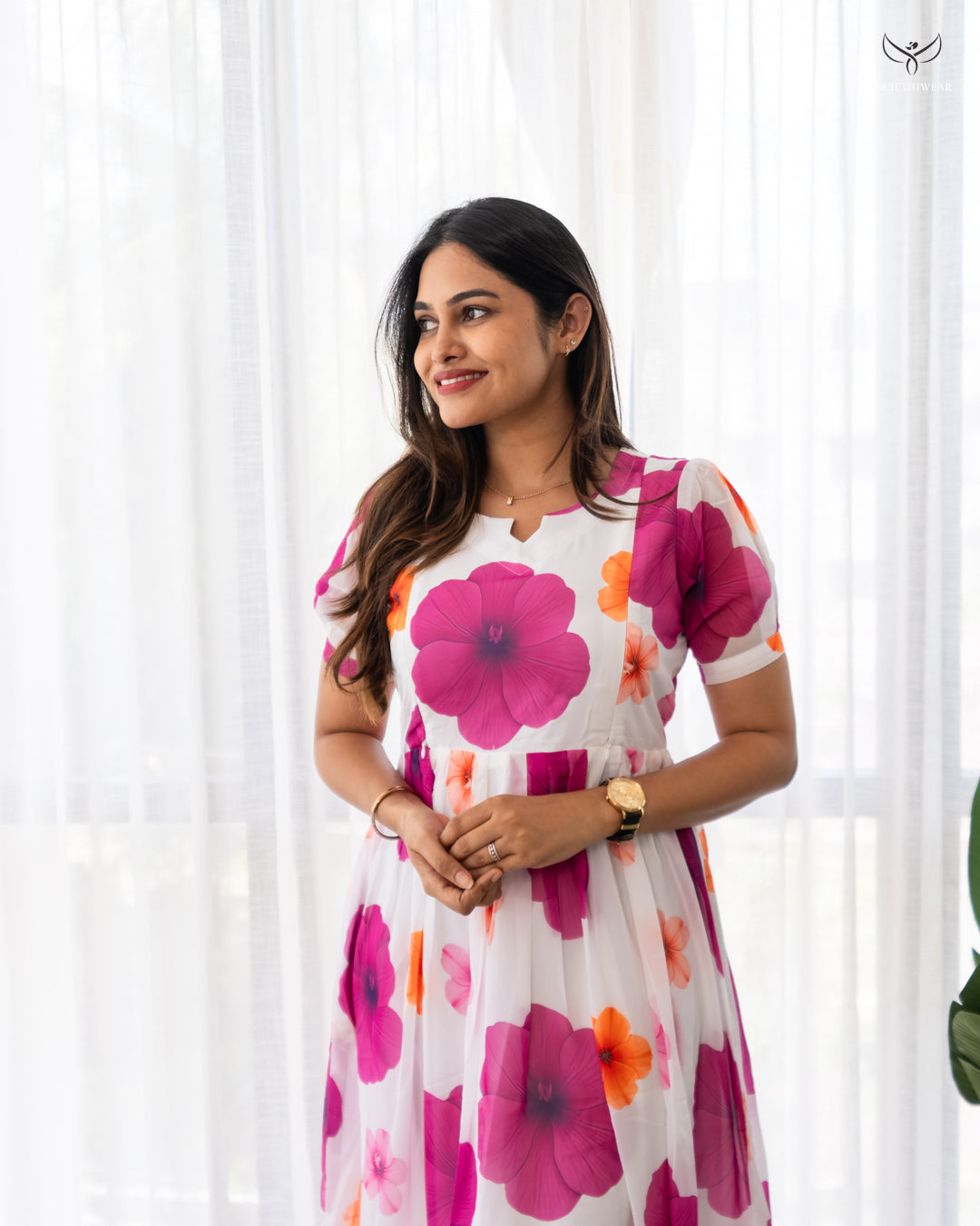 Vinaya1  Maternity Dress