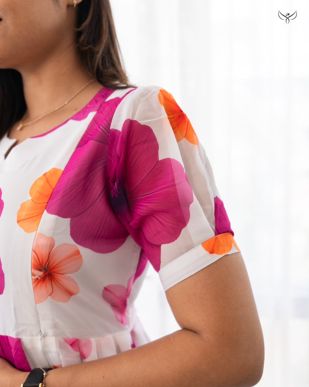 Vinaya1  Maternity Dress