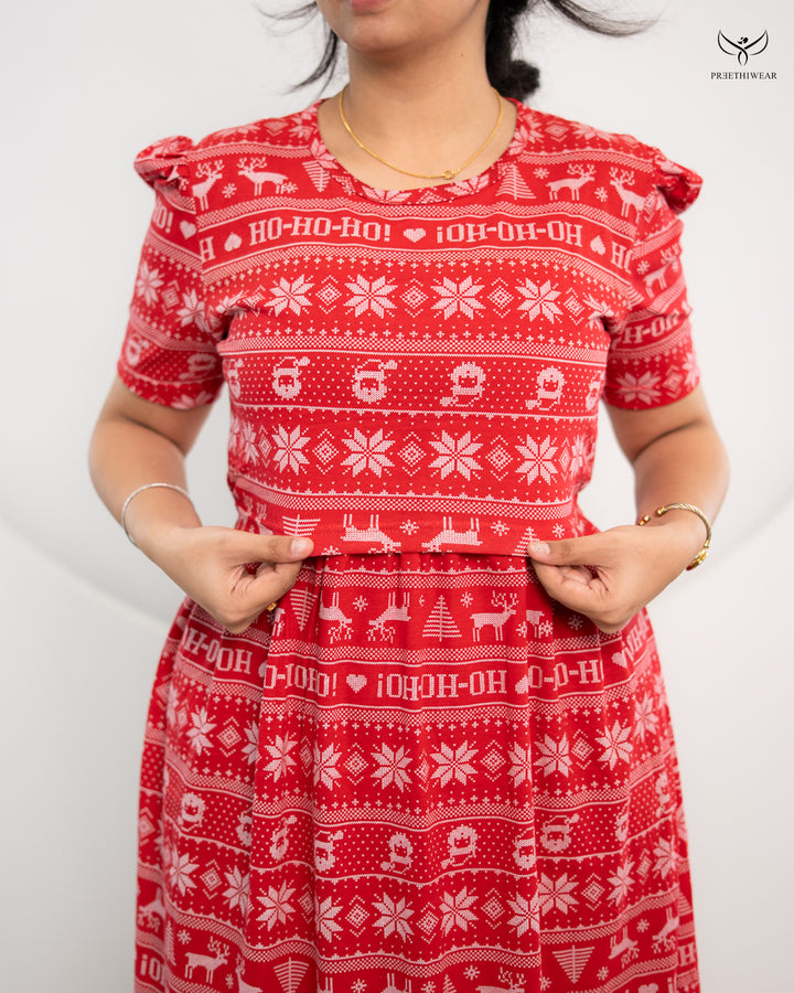 Sumiya SoftCotton Full Length Maternity Loungewear