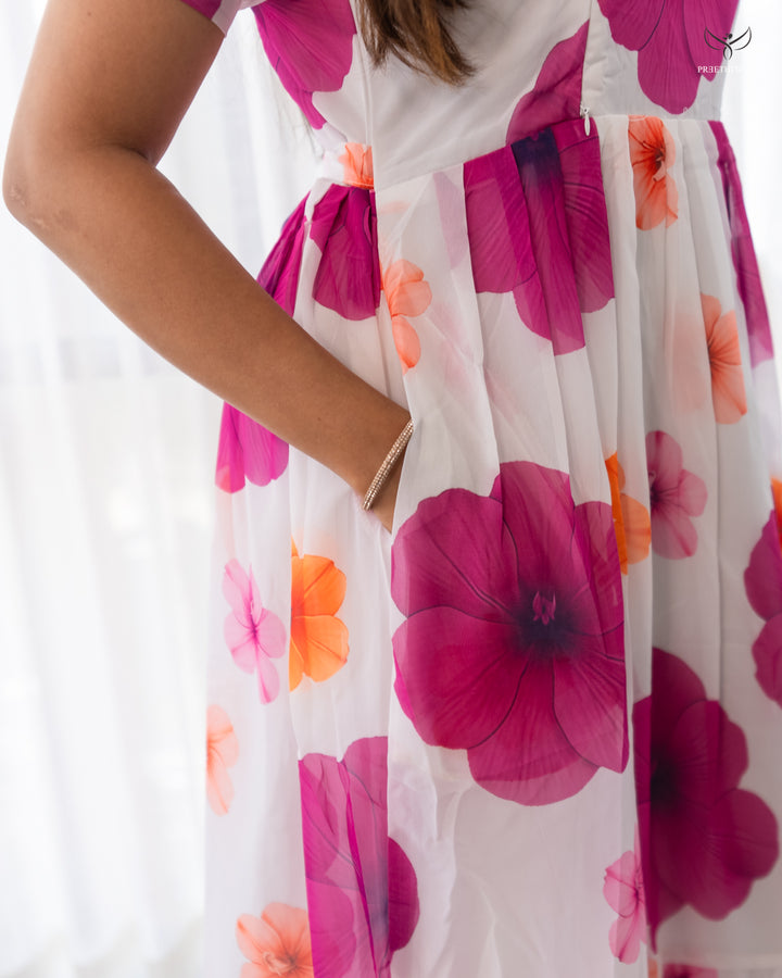 Vinaya1  Maternity Dress