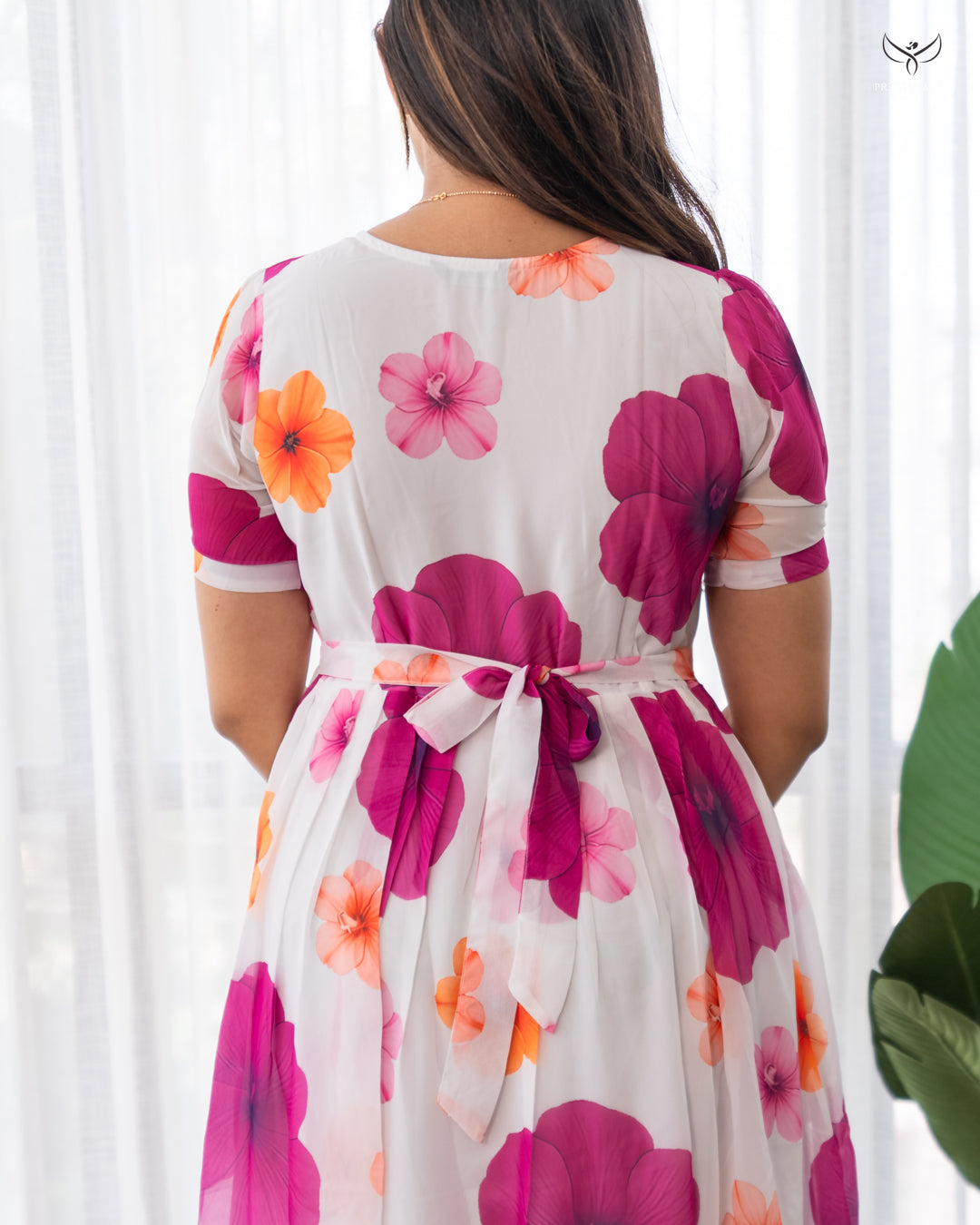 Vinaya1  Maternity Dress