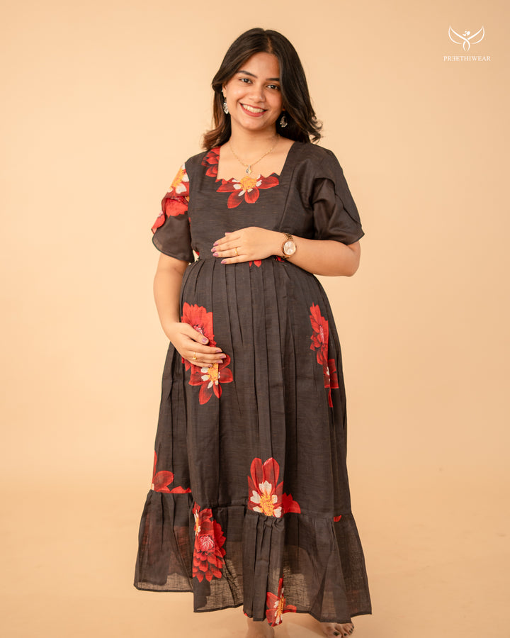 Caroline Maternity Dress