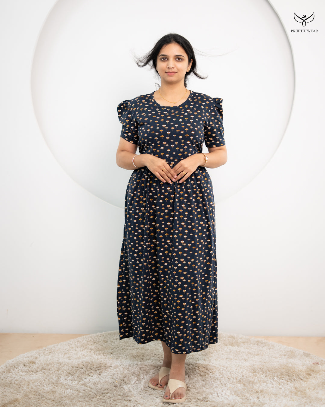 Dasari SoftCotton Full Length Maternity Loungewear
