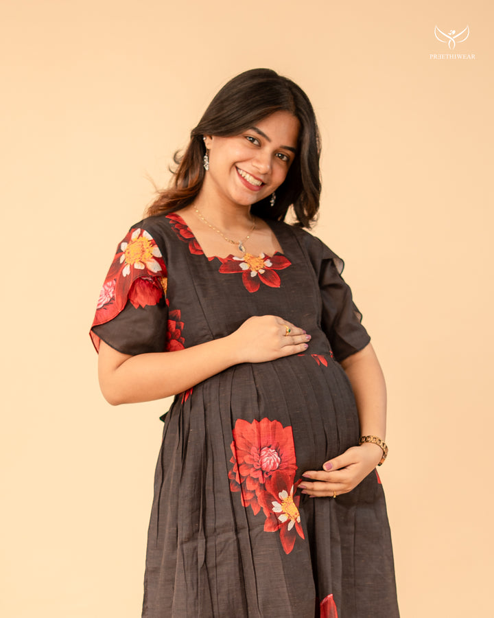 Caroline Maternity Dress