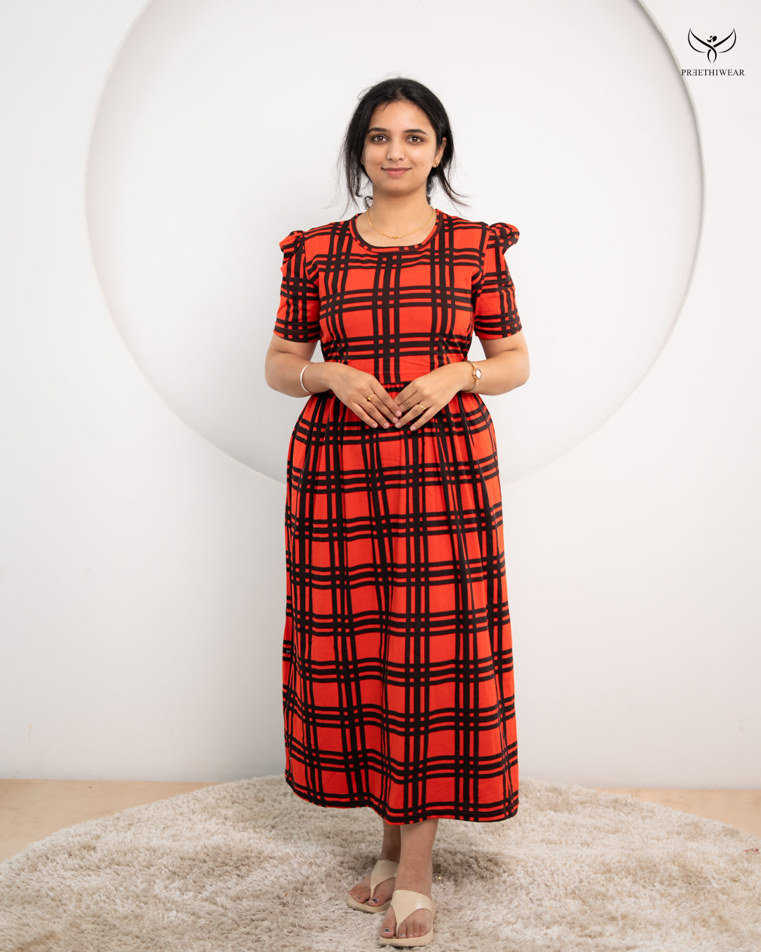 Amina SoftCotton Full Length Maternity Loungewear