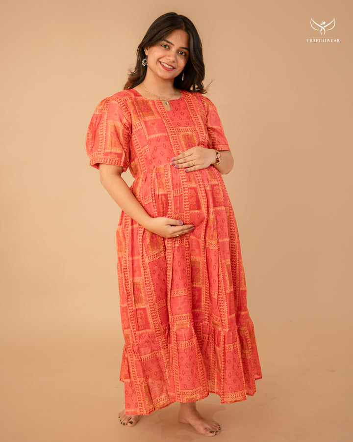 Manisha4 Maternity Dress