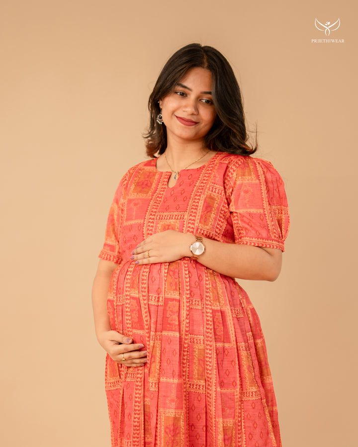 Manisha4 Maternity Dress