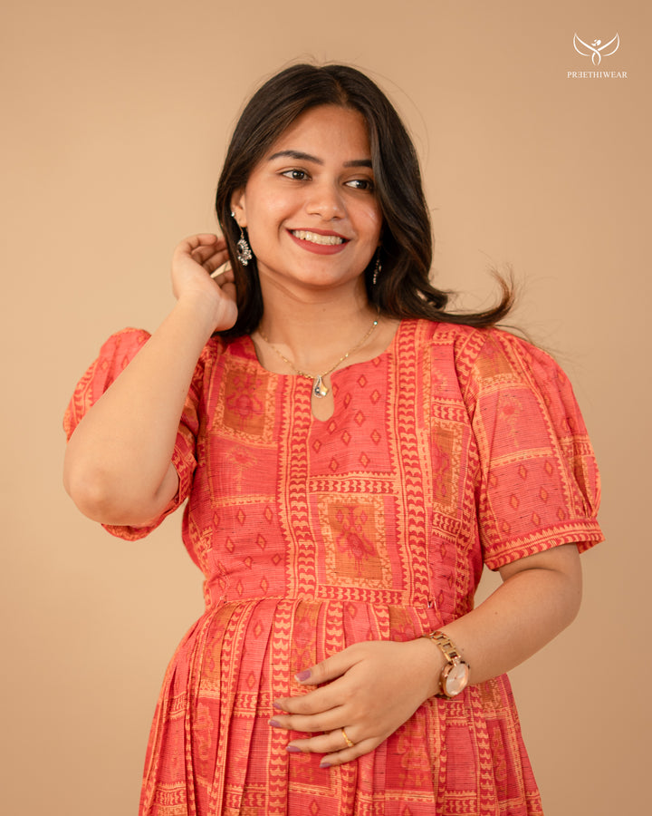 Manisha4 Maternity Dress