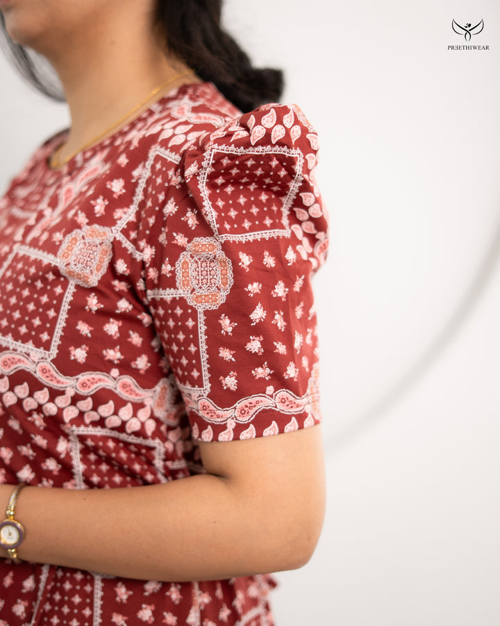 Mehala SoftCotton Full Length Maternity Loungewear