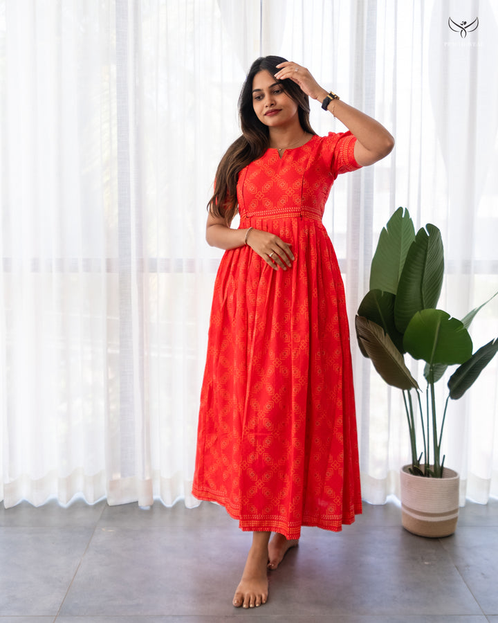 Ashritha Maternity Dress