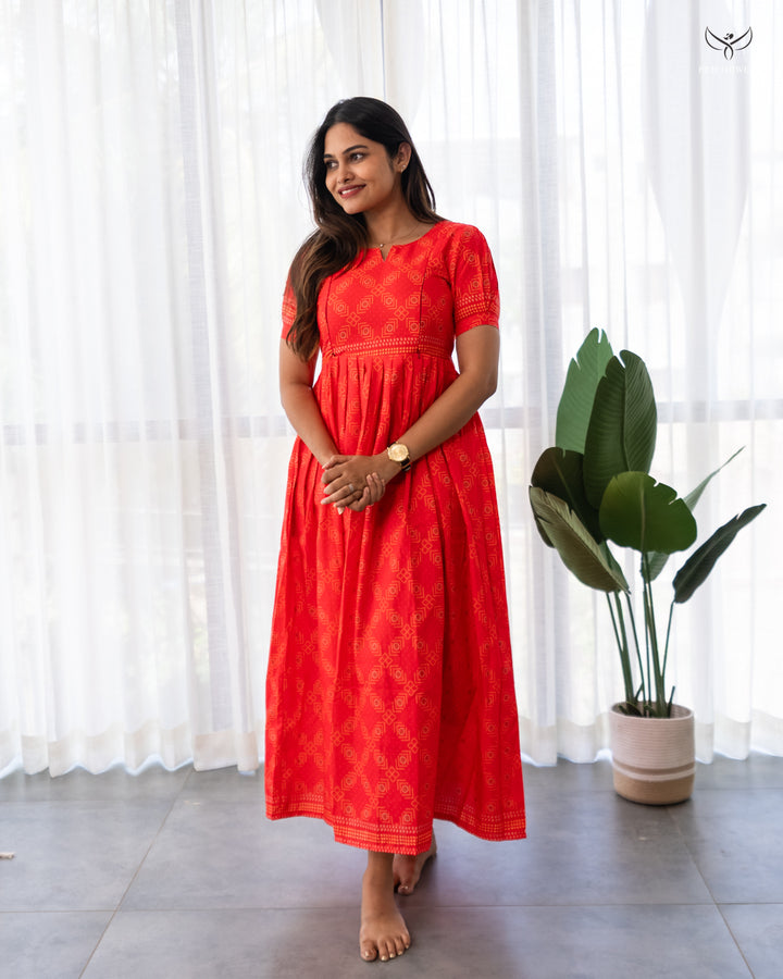 Ashritha Maternity Dress
