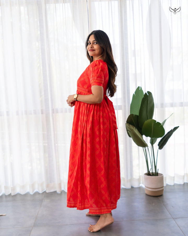 Ashritha Maternity Dress