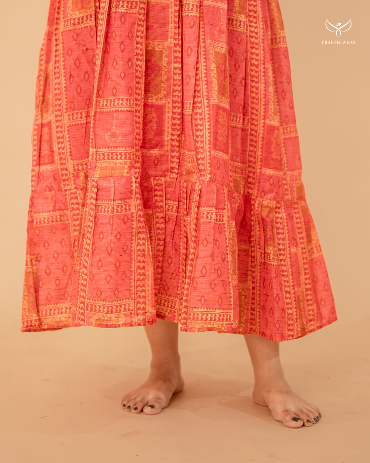 Manisha4 Maternity Dress