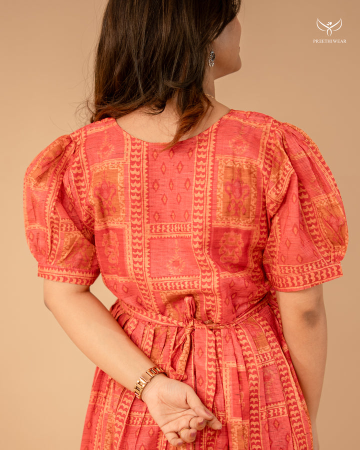 Manisha4 Maternity Dress
