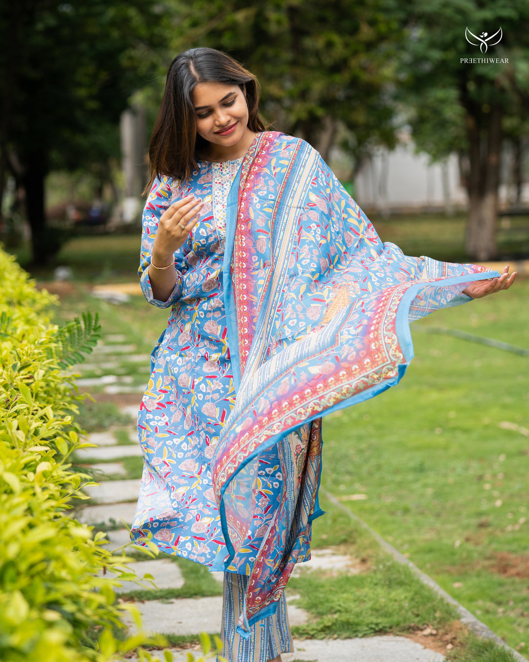 Haritha Maternity Dress