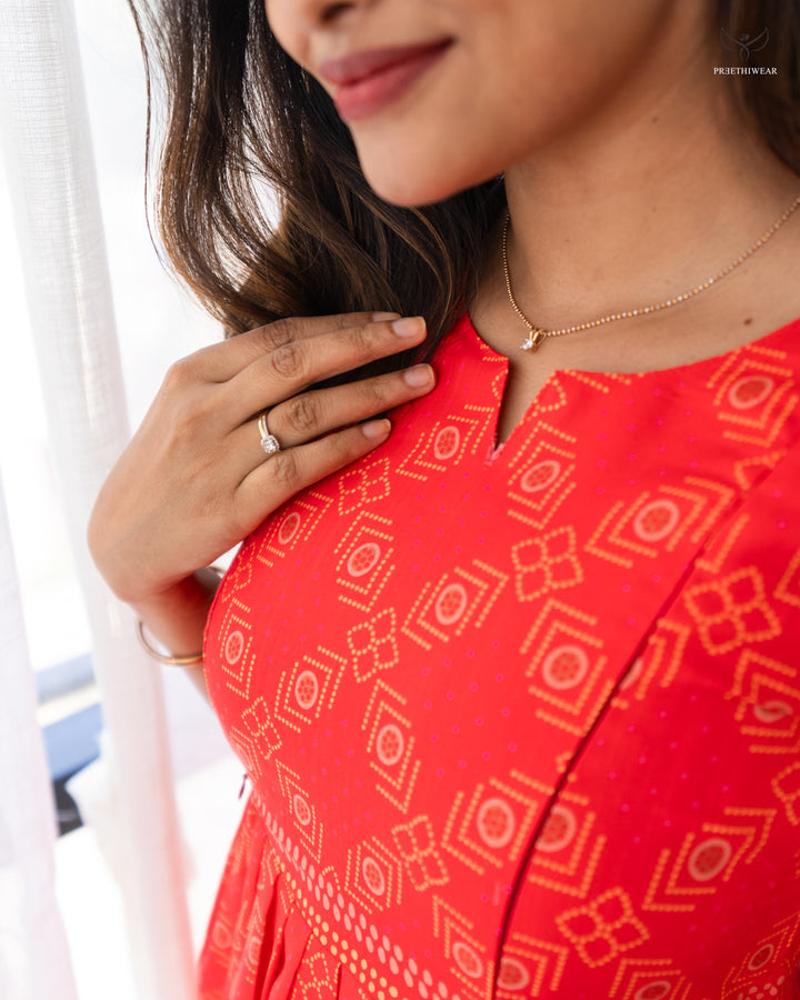 Ashritha Maternity Dress