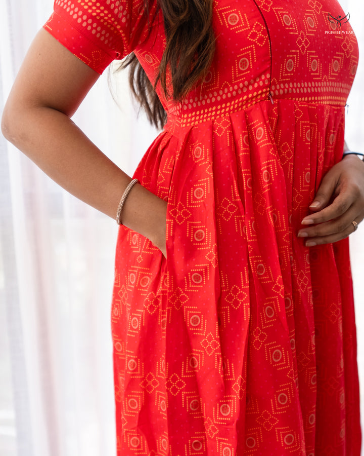 Ashritha Maternity Dress