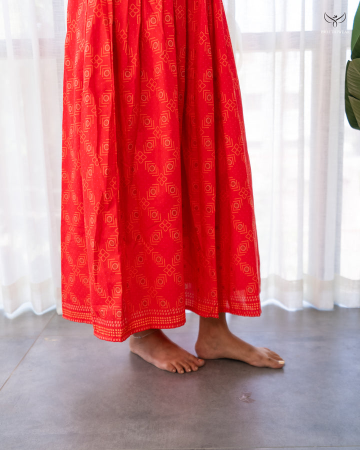 Ashritha Maternity Dress