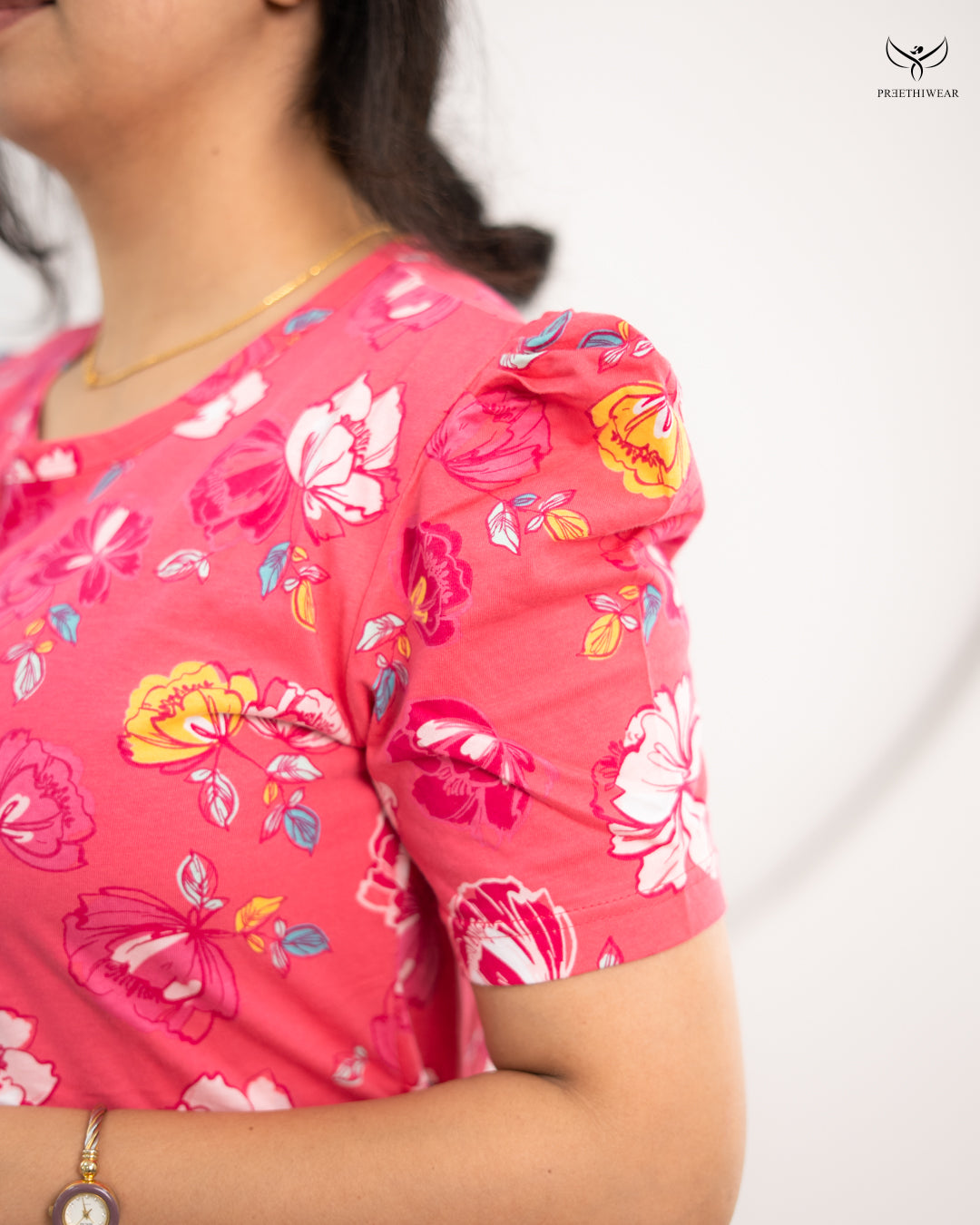 Farhana SoftCotton Full Length Maternity Loungewear