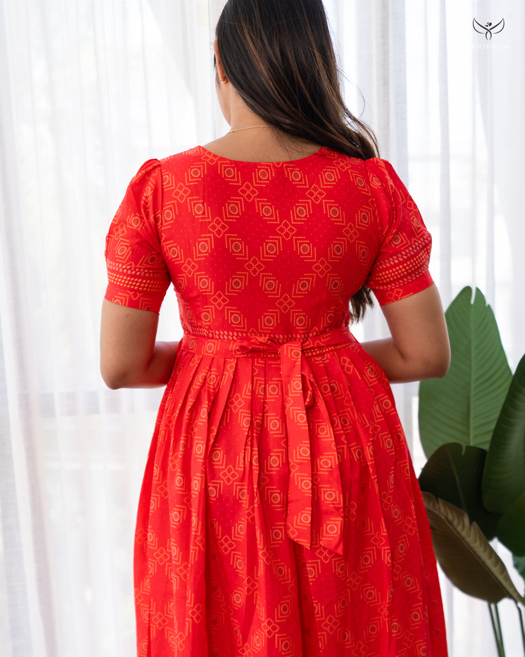 Ashritha Maternity Dress