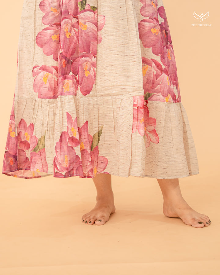 Vardhini Maternity Dress(PREORDER-SEP1)