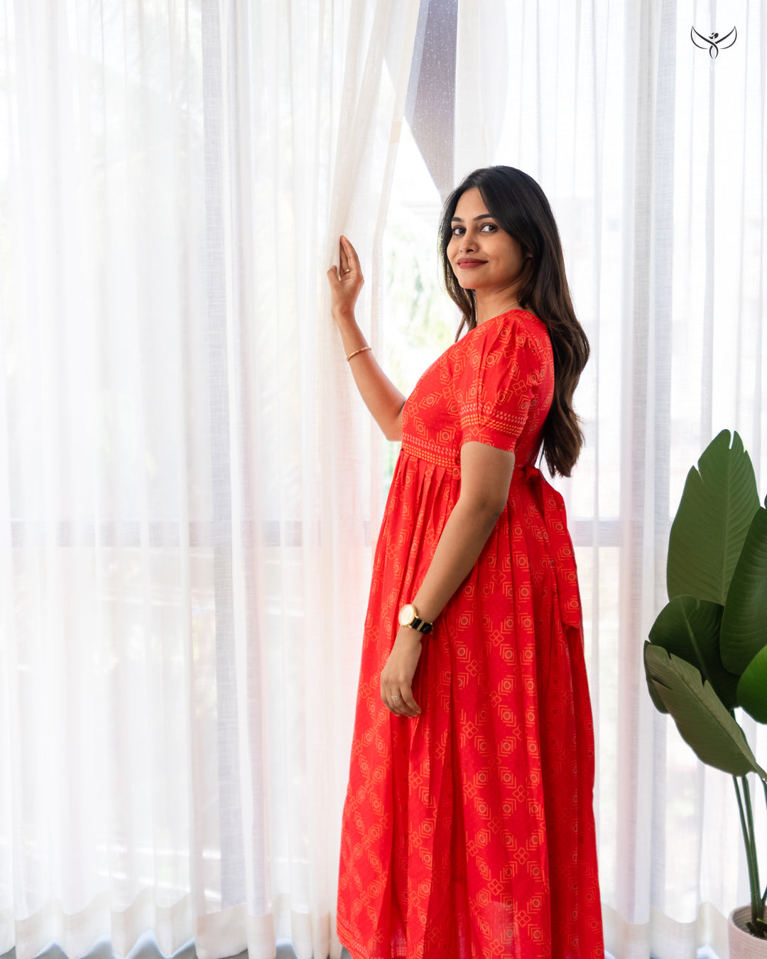 Ashritha Maternity Dress