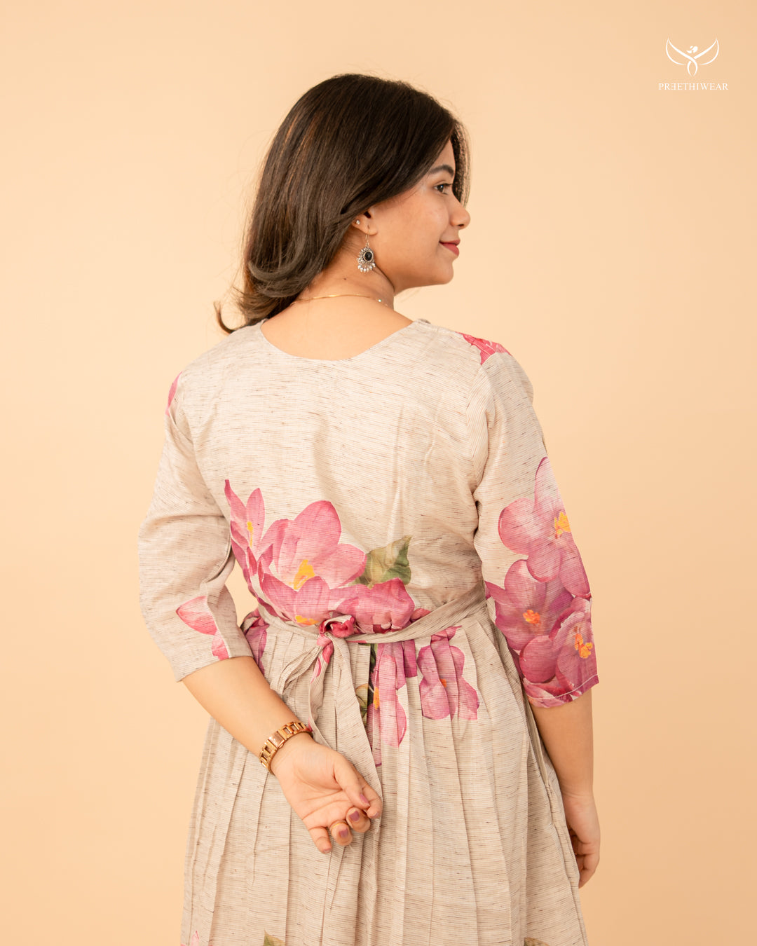Vardhini Maternity Dress(PREORDER-SEP1)