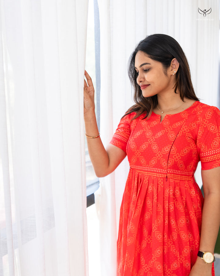 Ashritha Maternity Dress