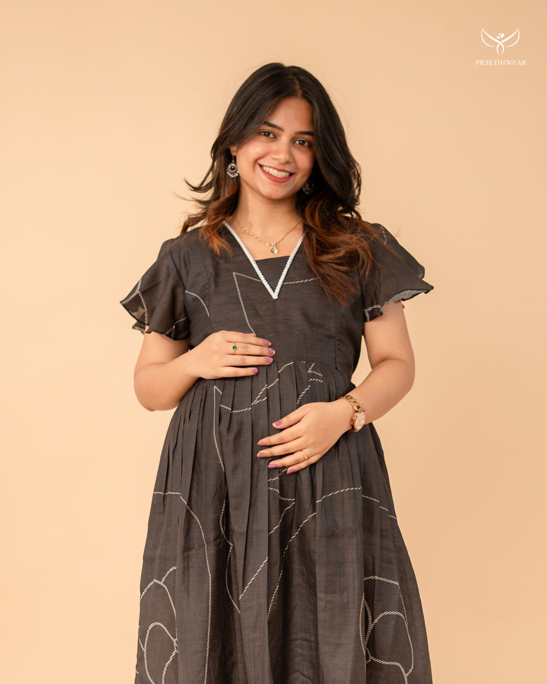 Aarya Maternity Dress(PREORDER-SEP1)