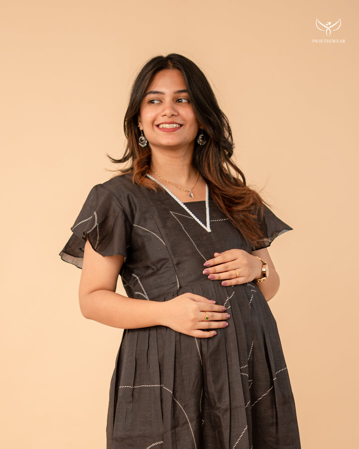 Aarya Maternity Dress(PREORDER-SEP1)