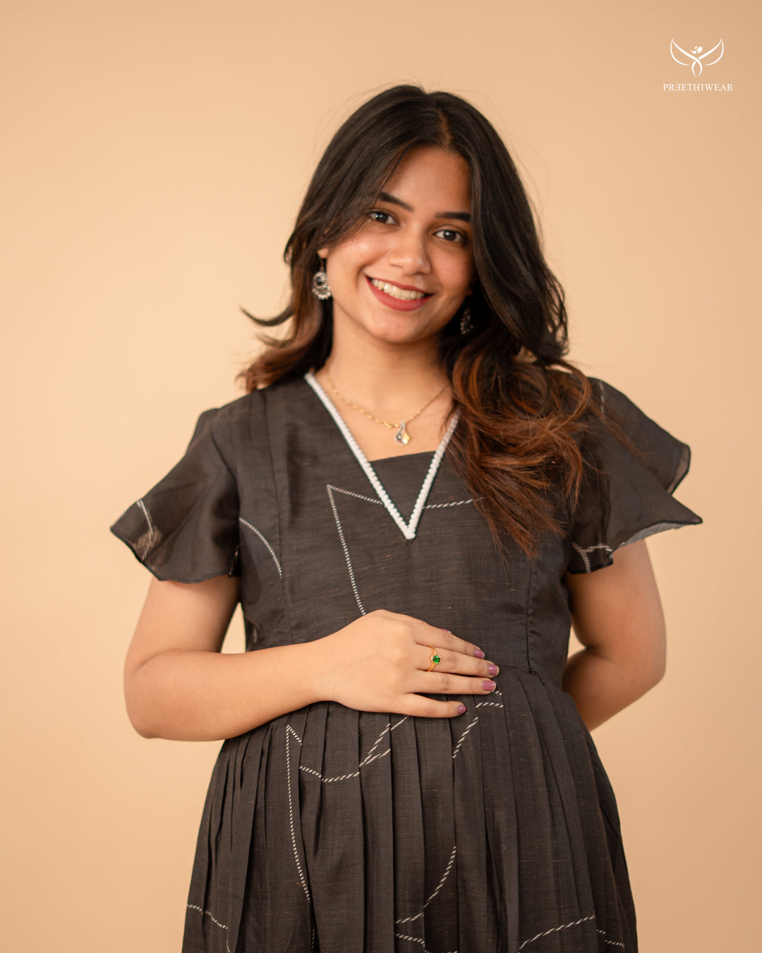 Aarya Maternity Dress(PREORDER-SEP1)