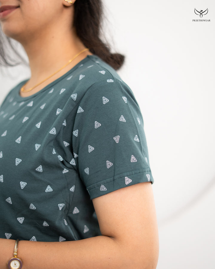 Yashmitha SoftCotton Full Length Maternity Loungewear