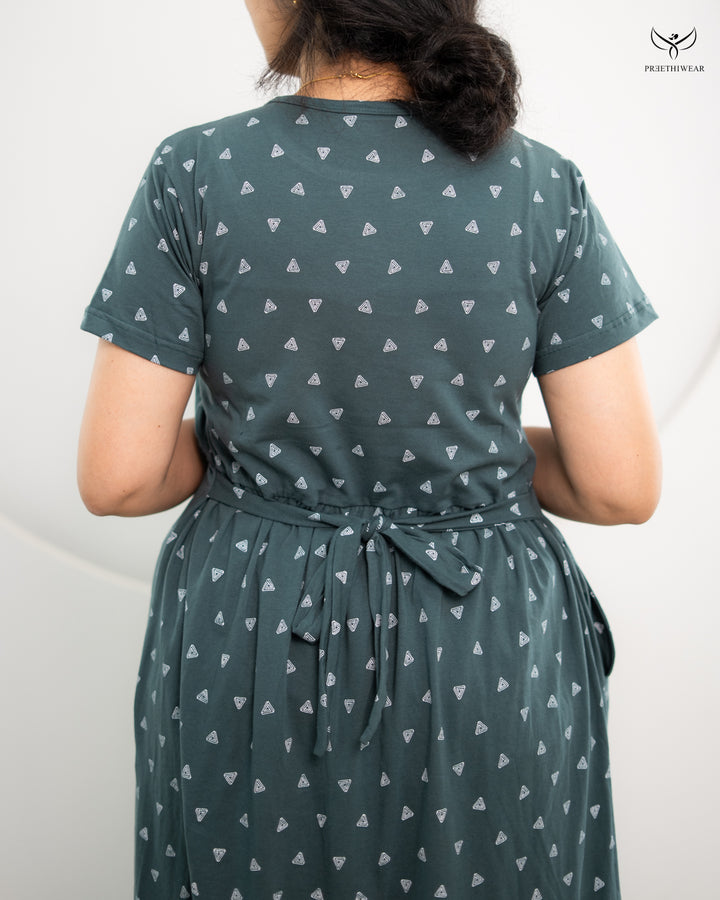 Yashmitha SoftCotton Full Length Maternity Loungewear