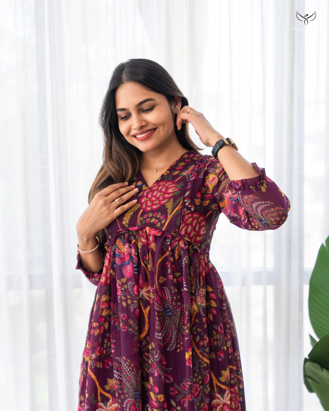 Suvitha Maternity Dress