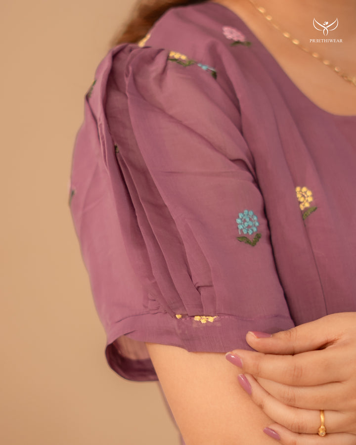Nilofar1  Maternity Dress